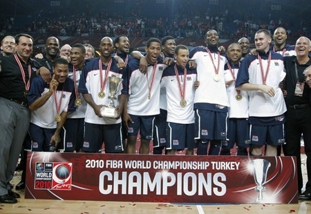 Mondial 2010 - Les Etats-Unis, rois du monde Mondial 2010 - Les Etats-Unis, rois du monde