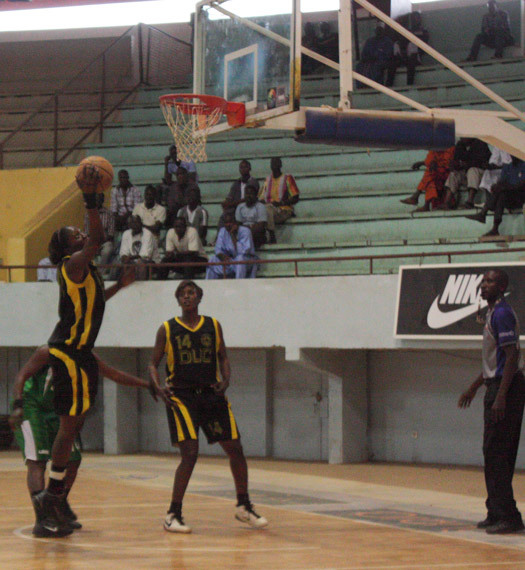 PLAY-OFF FILLES J2:DUC poursuit sa série victorieuse PLAY-OFF FILLES J2:DUC poursuit sa série victorieuse