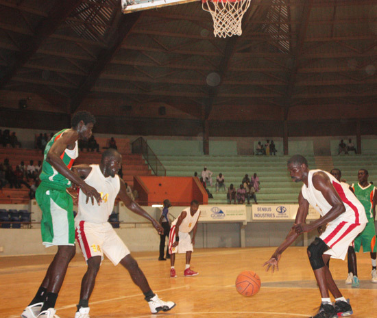 1/4 de Finale Coupe du Sénégal Hommes ; Douanes et SLBC en demi-finale 1/4 de Finale Coupe du Sénégal Hommes ; Douanes et SLBC en demi-finale