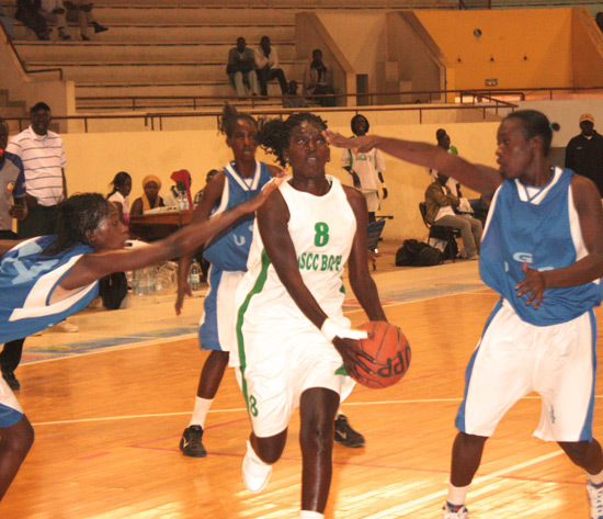 1/4 de Finales Coupe du Sénégal Filles : Bopp et JA passe accéde en demi-finale