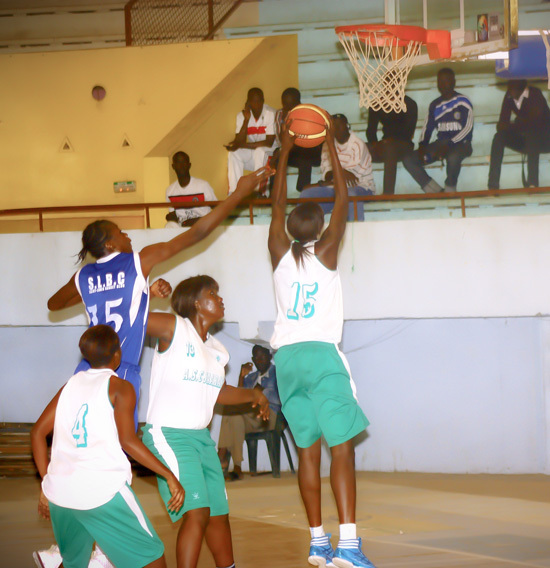 1/4 Coupe du Sénégal (filles) :SLBC, JA, Bopp, DUC qualifiés en demi-finale