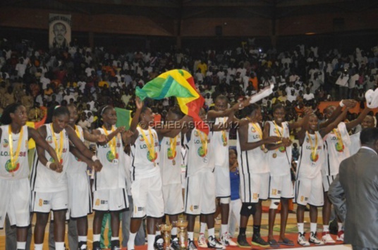 Afrobasket U18 : Les "Lioncelles" sur le toit de l'Afrique