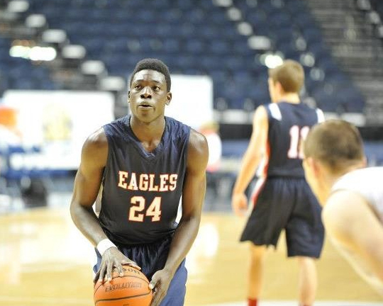 Khalifa Ndiaye (St Benedicts) 25 points ,16 rebounds et 2 contres Khalifa Ndiaye (St Benedicts) 25 points ,16 rebounds et 2 contres