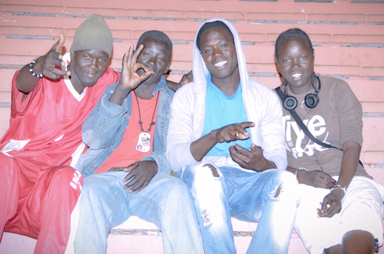 Groupe de Supporters du Saltigués Groupe de Supporters du Saltigués