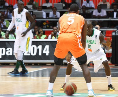 Afrobasket Masculin (20-31 août 2013) : La Côte d'Ivoire atomise le Sénégal