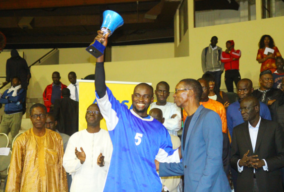 TROPHEE DES CHAMPIONS HOMMES : UGB gagne la premiére édition TROPHEE DES CHAMPIONS HOMMES : UGB gagne la premiére édition