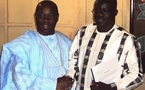 SAISON 2010, A.G DE SLBC  A LA CHAMBRE DE COMMERCE DE ST-LOUIS,  L’EQUIPE DE PAPE BANDA PASSE LE TEMOIN A BAILA WANE