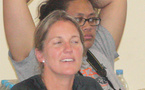 (AUDIO - REACTION) -  Réaction de Courtney Banghart coach de Princeton University