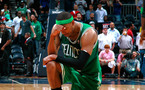 Paul Pierce (36 pts et 14 rbds) en Position Tim Tebow 