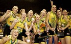 L'AUSTRALIE CHAMPIONNE DU MONDE