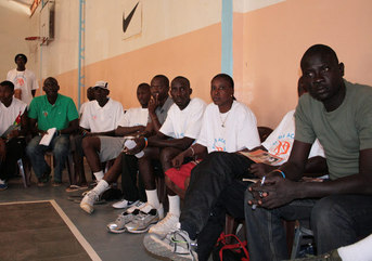 Le Cadre de Concertation des Entraineurs et Encadreurs de Basketball  Du Sénégal Le Cadre de Concertation des Entraineurs et Encadreurs de Basketball  Du Sénégal