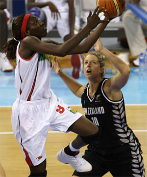 JO-2008 - Basket dames - 1er tour Groupe B - Chine-Mali 69-48