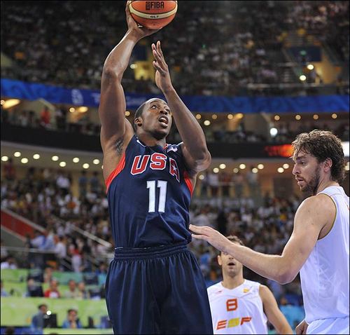 JO 2008 Basket HOMMES: Les 8 quart de finalistes connus