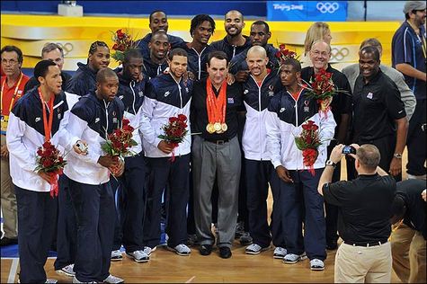 JO-2008 - Finale - Espagne-Etats-Unis 107-118 : Premier titre depuis huit ans pour les Américains JO-2008 - Finale - Espagne-Etats-Unis 107-118 : Premier titre depuis huit ans pour les Américains
