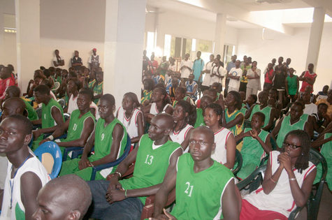Desagana Diop invite les jeunes à croire en eux Desagana Diop invite les jeunes à croire en eux