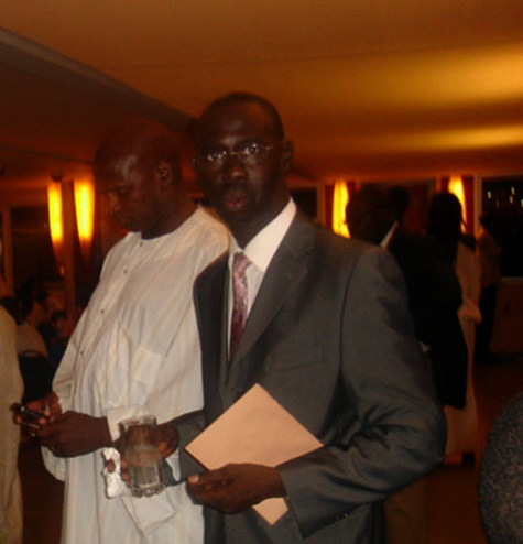 El Hadji Amadou Gaye, nouveau président de la Fédération El Hadji Amadou Gaye, nouveau président de la Fédération