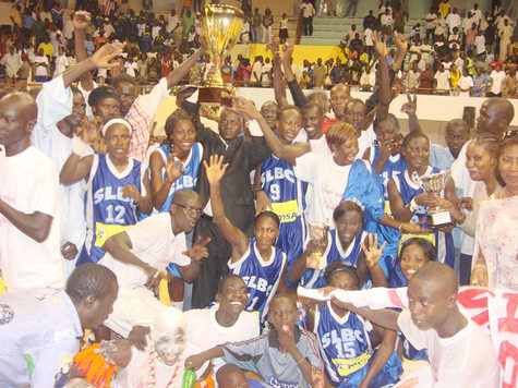 COUPE DU SENEGAL -Saint Louis Basket Club enfin et avec la manière !