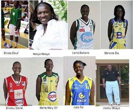 FRANCE LFB :Les Sénégalaises à L'open de Paris FRANCE LFB :Les Sénégalaises à L'open de Paris