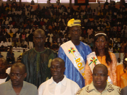 El Hadj Malick Gadiaga de l’Ascc Bopp et Ndèye Sène honorés
