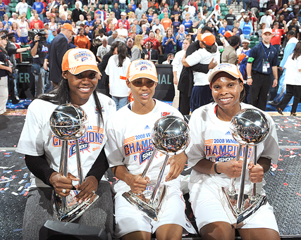 WNBA : Détroit couronné pour la troisième fois ! WNBA : Détroit couronné pour la troisième fois !