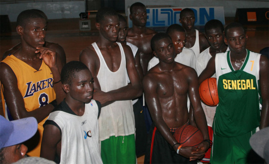 CAN U18 3 éme  journée  - Les Lionceaux battent le Mozambique 76-58