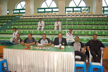 CAN U18-Réactions : L’entraîneur des Lionceaux dénonce l’attitude des Egyptiens en demi-finale CAN U18-Réactions : L’entraîneur des Lionceaux dénonce l’attitude des Egyptiens en demi-finale
