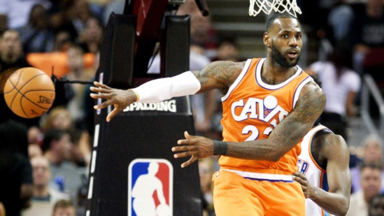 Cleveland maîtrise OKC Cleveland maîtrise OKC