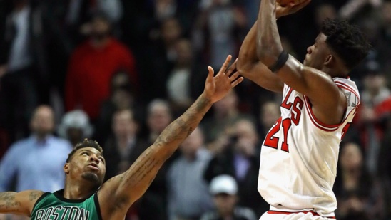 NBA: Jimmy Butler ne tremble pas dans le money-time NBA: Jimmy Butler ne tremble pas dans le money-time