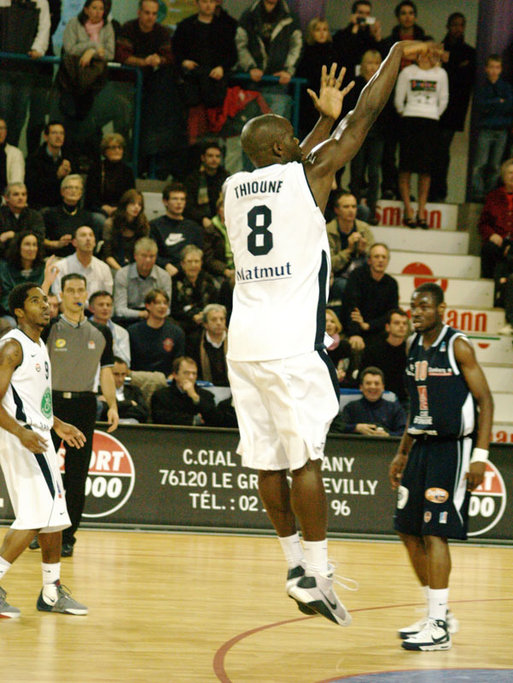 FRANCE ALL STAR GAME 2008 : Cheikhou Thioune All Star ? FRANCE ALL STAR GAME 2008 : Cheikhou Thioune All Star ?