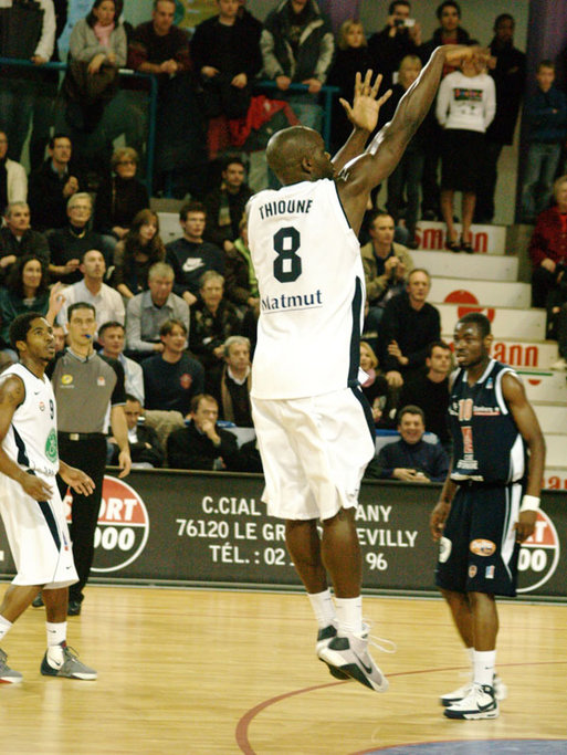 FRANCE ALL STAR GAME 2008 : Cheikhou Thioune All Star  ?