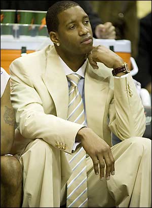 NBA - Tracy McGrady (Houston Rockets) indisponible deux semaines de plus NBA - Tracy McGrady (Houston Rockets) indisponible deux semaines de plus