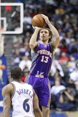 NBA - Phoenix: 21 passes décisives pour Steve Nash contre Detroit NBA - Phoenix: 21 passes décisives pour Steve Nash contre Detroit
