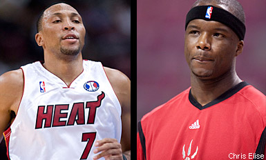 Transfert - NBA: Toronto et Miami échangent Shawn Marion et Jermaine O'Neal