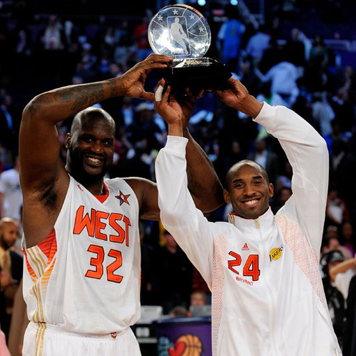 ALL STAR GAME 2009: Comme au bon vieux temps - Kobe et Shaq MVP