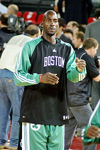 NBA - Boston: Kevin Garnett absent jusqu'à trois semaines NBA - Boston: Kevin Garnett absent jusqu'à trois semaines
