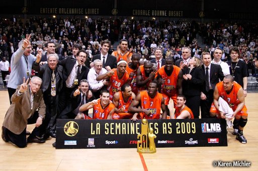 FRANCE SEMAINE DES AS: Maleye Ndoye et le Mans s'adjugent le trophée. FRANCE SEMAINE DES AS: Maleye Ndoye et le Mans s'adjugent le trophée.