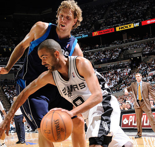 NBA PLAYOFFS 2009- Parker atomise Dallas NBA PLAYOFFS 2009- Parker atomise Dallas