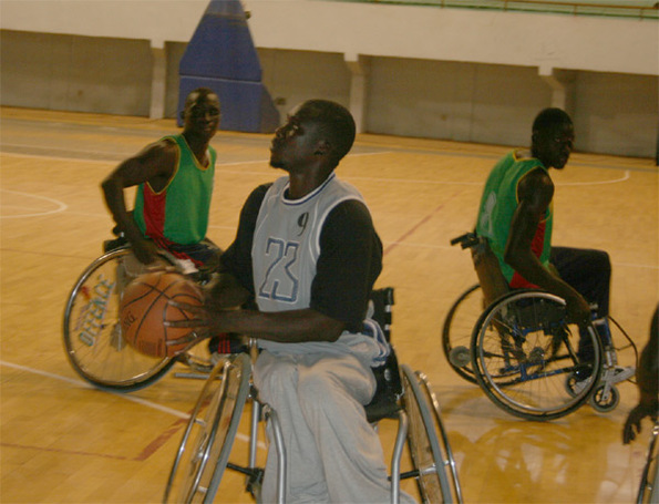 Handibasket: The Game Day, les autorités et le public brillent par leur absence