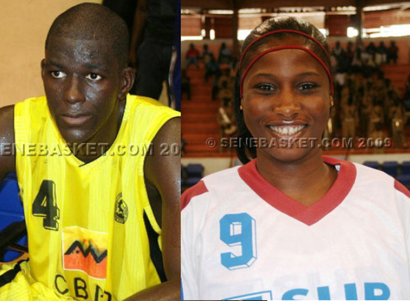 El Hadji Malick Ndiaye (DUC) et Diané Guèye (SIBAC) sacrés roi et reine de la saison
