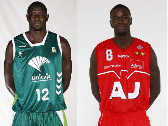 Pape Sow et Boniface Ndong face à la presse dimanche Pape Sow et Boniface Ndong face à la presse dimanche