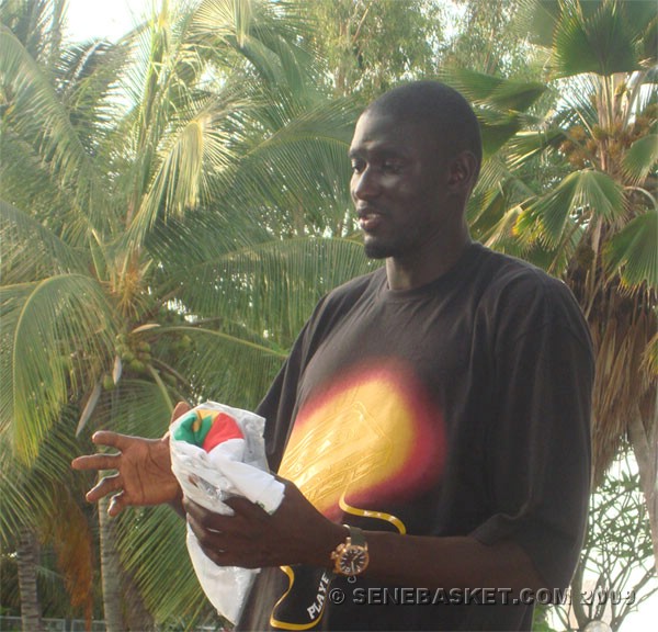 Boniface Ndong explique son absence du stage de Dakar par les ’’aléas du métier’’