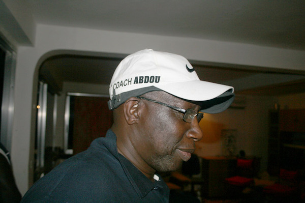 ’Adidas’’ prend la défaite sur lui et demande aux joueurs d’être constants ’Adidas’’ prend la défaite sur lui et demande aux joueurs d’être constants