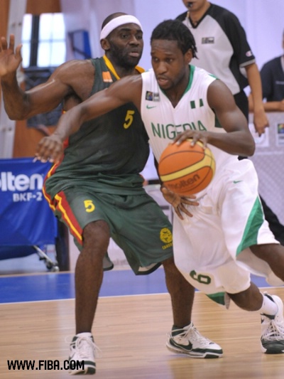 AFROBASKET 2009 Quarts de Finale:Cameroun 84 - Nigeria 80 AFROBASKET 2009 Quarts de Finale:Cameroun 84 - Nigeria 80
