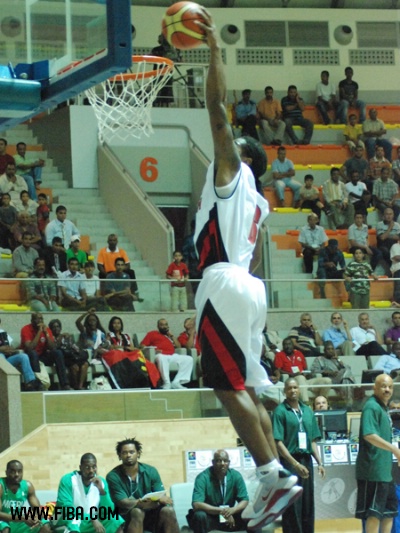AFROBASKET 2009 Quarts de Finale: Angola 84 - Central Africa 63 AFROBASKET 2009 Quarts de Finale: Angola 84 - Central Africa 63