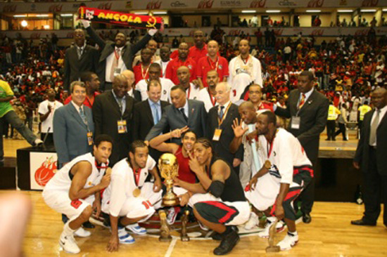 AFROBASKET 2009 : L'Angola pour la 10 éme fois AFROBASKET 2009 : L'Angola pour la 10 éme fois
