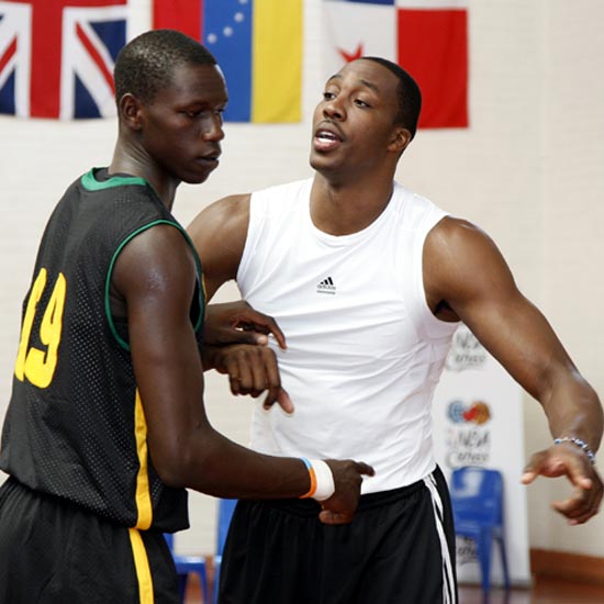 NBA BASKETBALL WITHOUT BORDERS : Gorgui Sy Dieng sacré meilleur joueur (MVP)