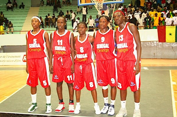 AFROBASKET FEMININ:Les Lionnes dans la poule A de l’Afrobasket