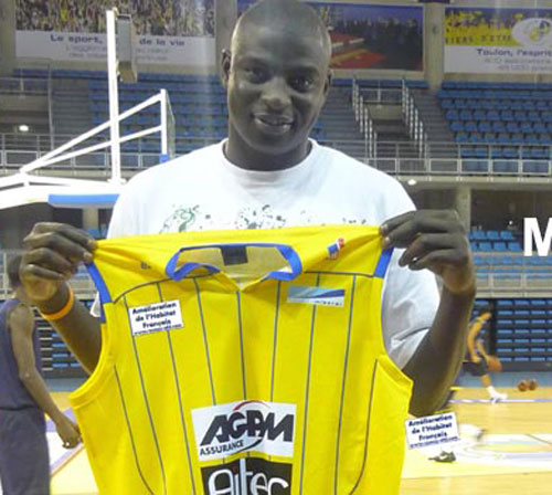 TRANSFERT : Mouhamed Saer Séne signe pour 1 an à Toulon Var Basket en PRO A TRANSFERT : Mouhamed Saer Séne signe pour 1 an à Toulon Var Basket en PRO A