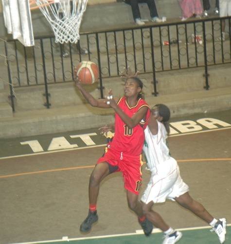 AFROBASKET FEMININ 09: Groupe B - Les Angolaises misent sur le jeu rapide AFROBASKET FEMININ 09: Groupe B - Les Angolaises misent sur le jeu rapide