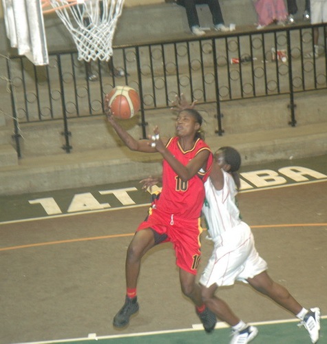 AFROBASKET FEMININ 09: Groupe B - Les Angolaises misent sur le jeu rapide